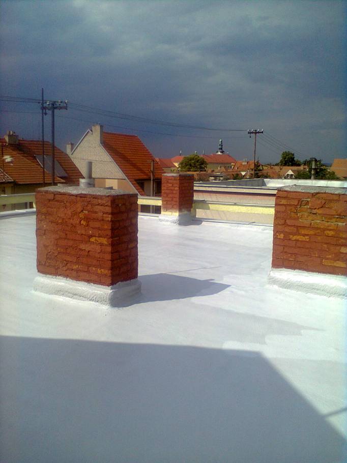 Izolace ploché střechy Vnorovy